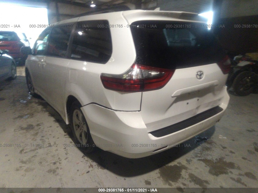 TOYOTA SIENNA 5TDKZ3DC7LS065322
