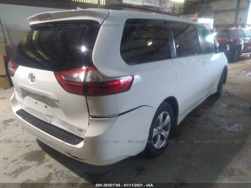 TOYOTA SIENNA 5TDKZ3DC7LS065322