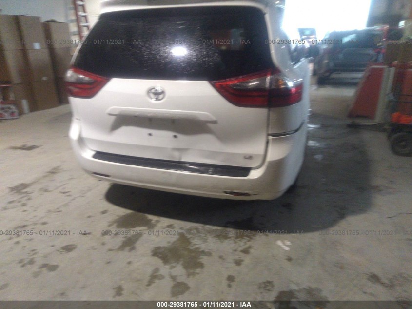TOYOTA SIENNA 5TDKZ3DC7LS065322