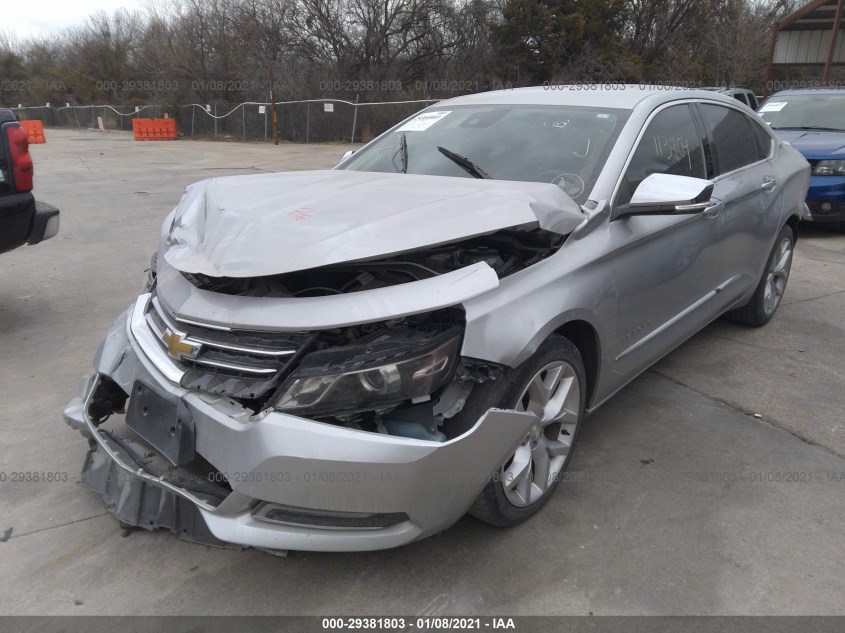 CHEVROLET IMPALA 1G1145SL0EU138871
