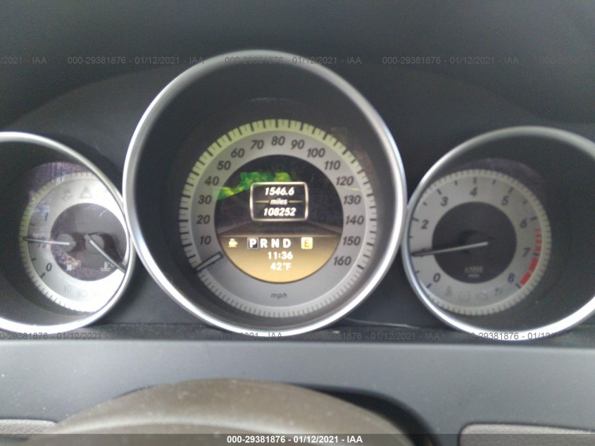 MERCEDES-BENZ C-CLASS WDDGF4HB0CR206838