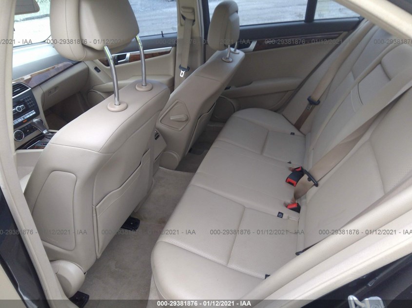 MERCEDES-BENZ C-CLASS WDDGF4HB0CR206838