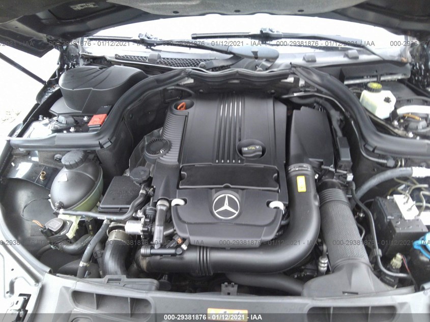 MERCEDES-BENZ C-CLASS WDDGF4HB0CR206838