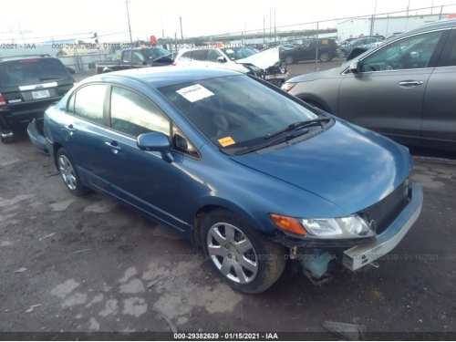 HONDA CIVIC SDN 19XFA1F52BE043538