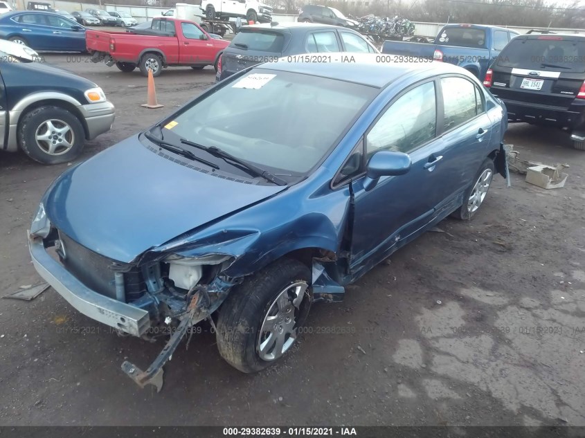 HONDA CIVIC SDN 19XFA1F52BE043538
