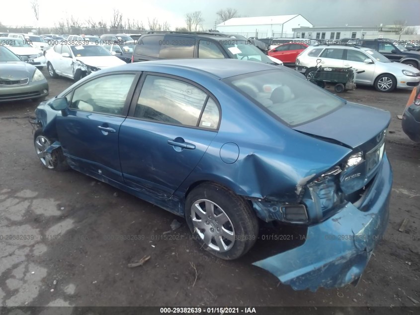 HONDA CIVIC SDN 19XFA1F52BE043538