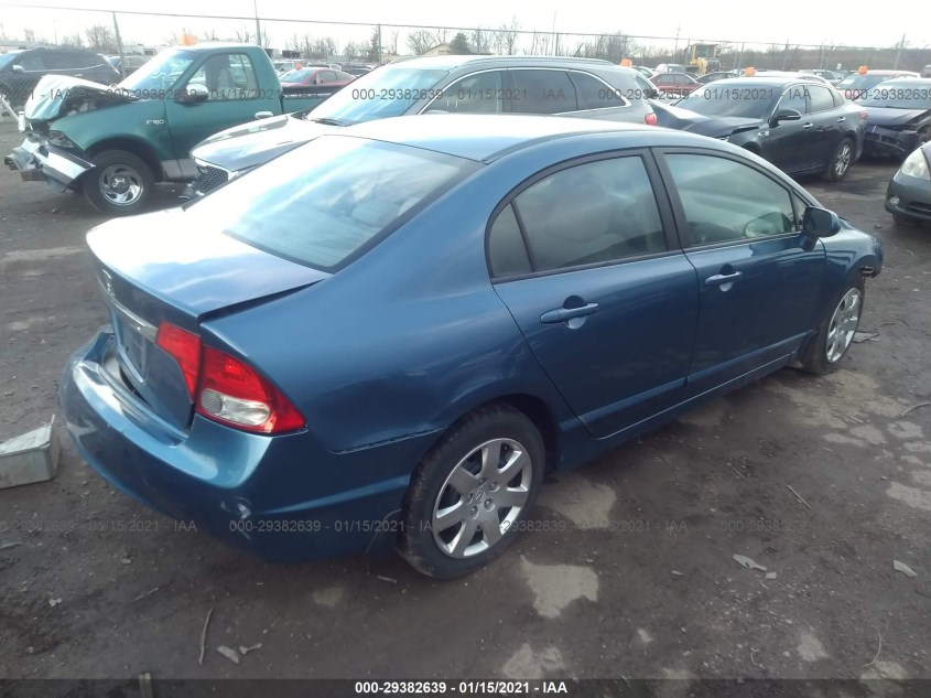 HONDA CIVIC SDN 19XFA1F52BE043538
