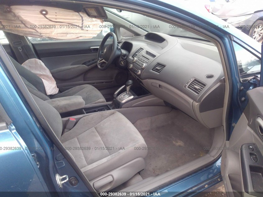 HONDA CIVIC SDN 19XFA1F52BE043538