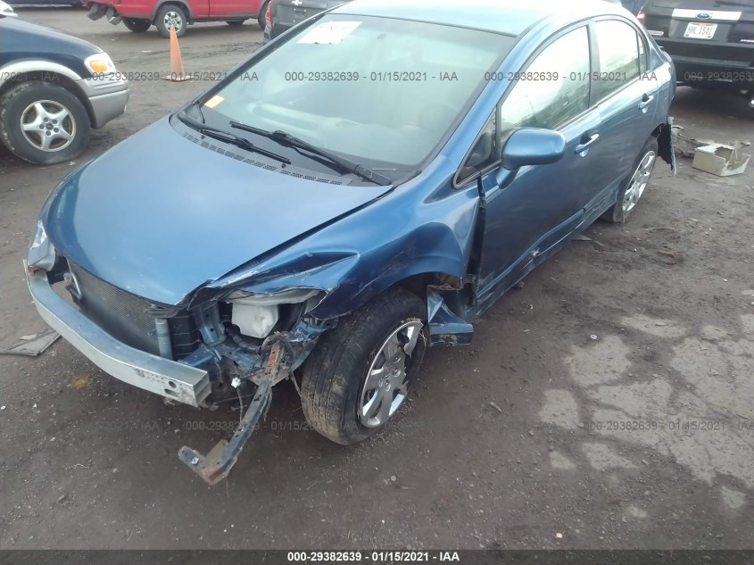 HONDA CIVIC SDN 19XFA1F52BE043538