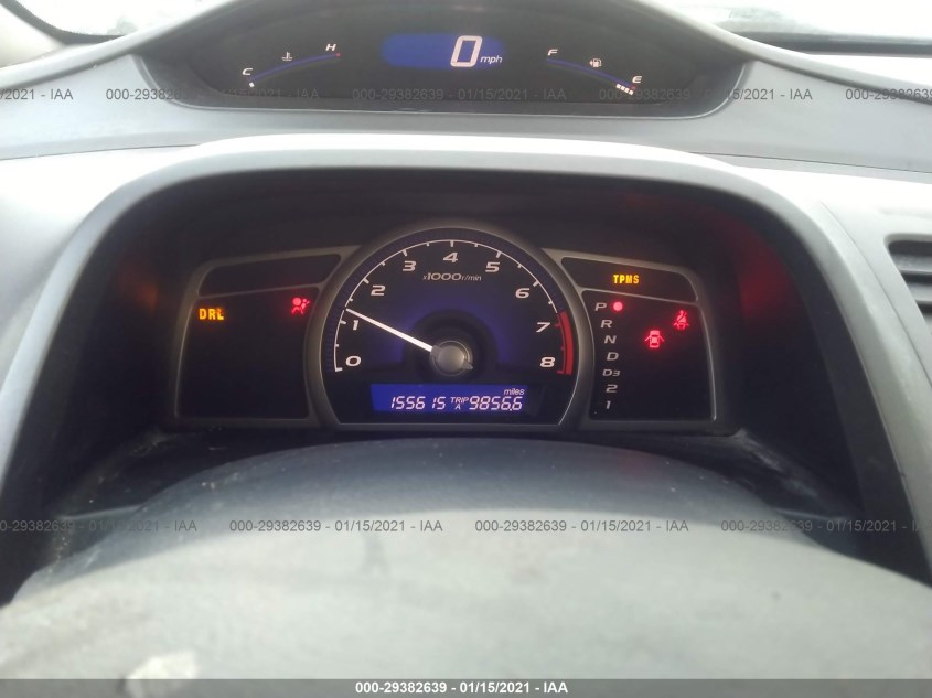 HONDA CIVIC SDN 19XFA1F52BE043538