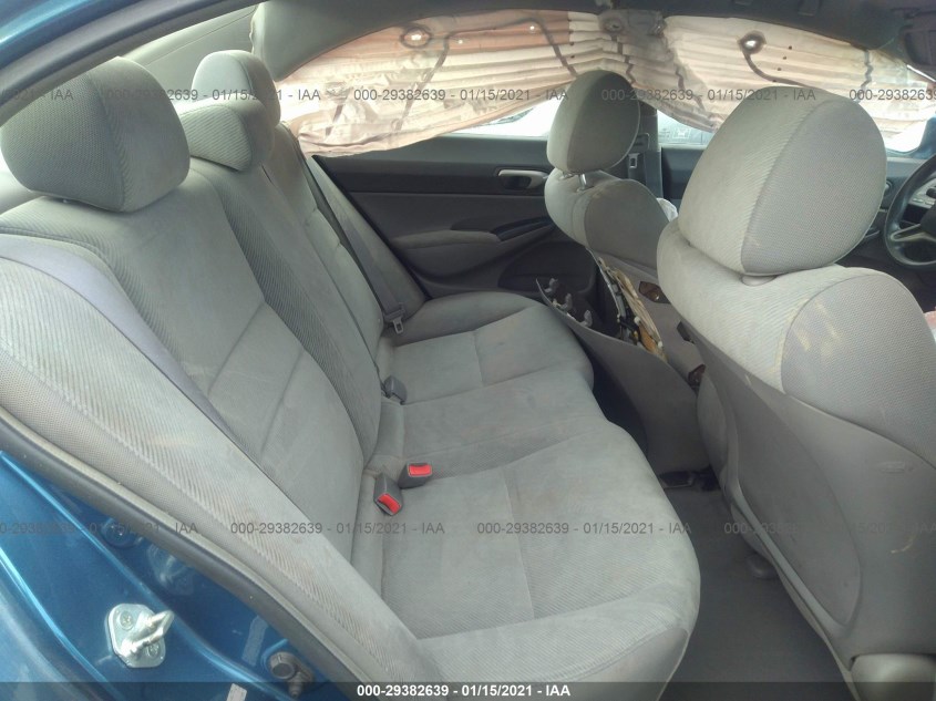 HONDA CIVIC SDN 19XFA1F52BE043538