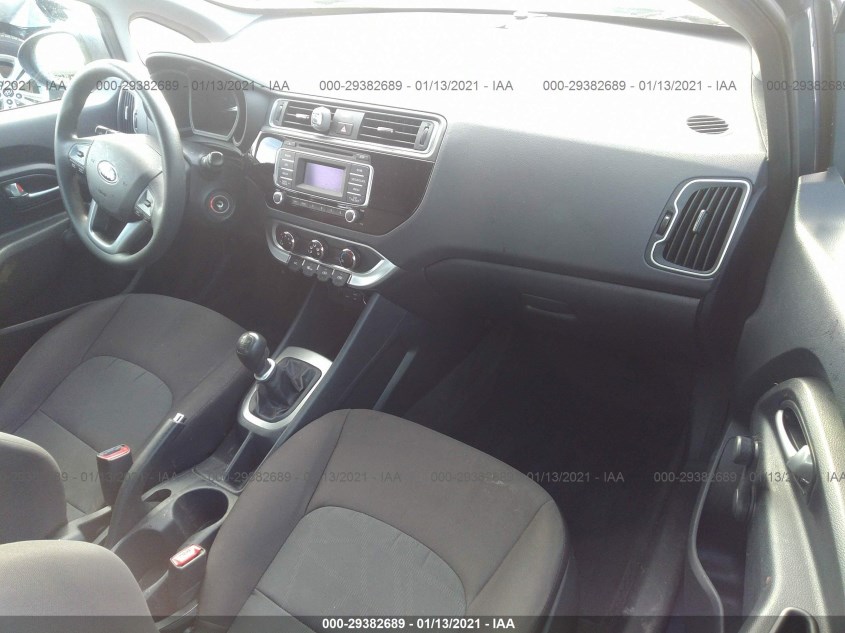 KIA RIO KNADM4A35G6684568