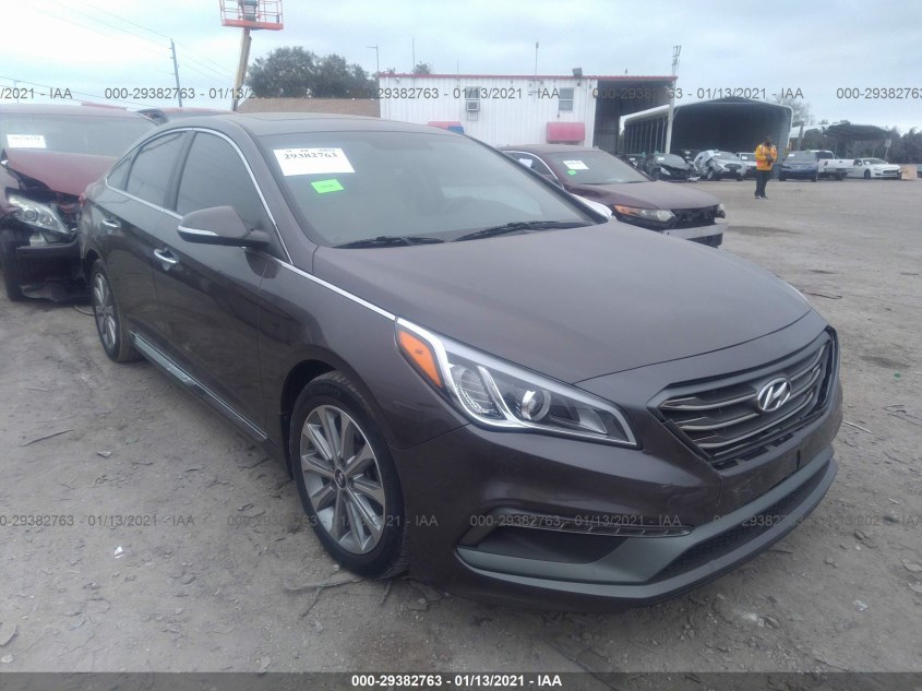 HYUNDAI SONATA 5NPE34AF0HH587516