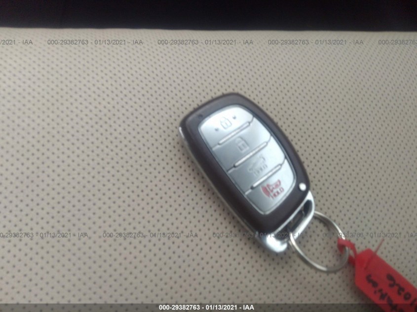 HYUNDAI SONATA 5NPE34AF0HH587516