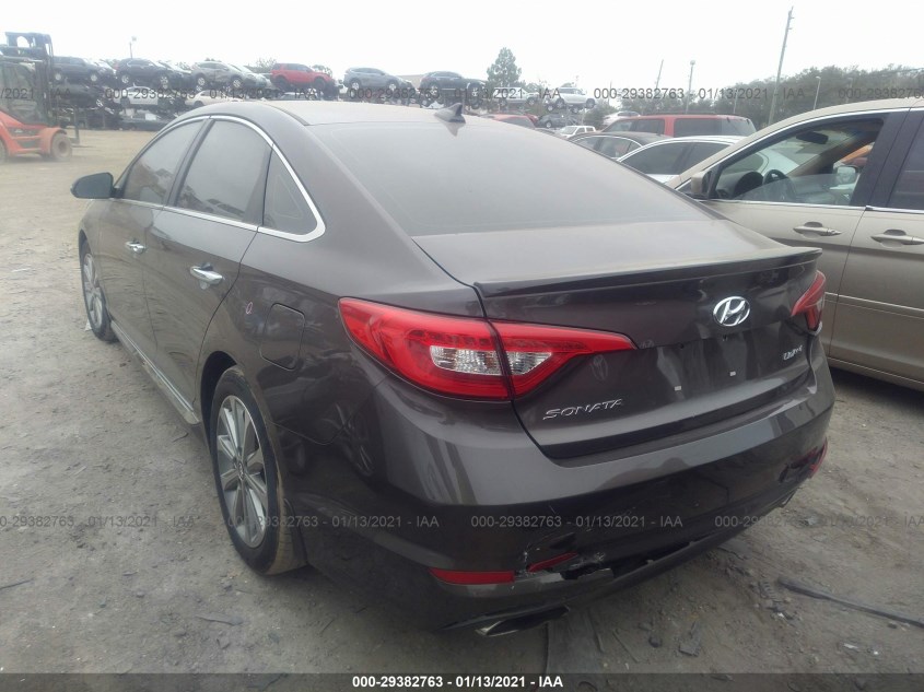 HYUNDAI SONATA 5NPE34AF0HH587516