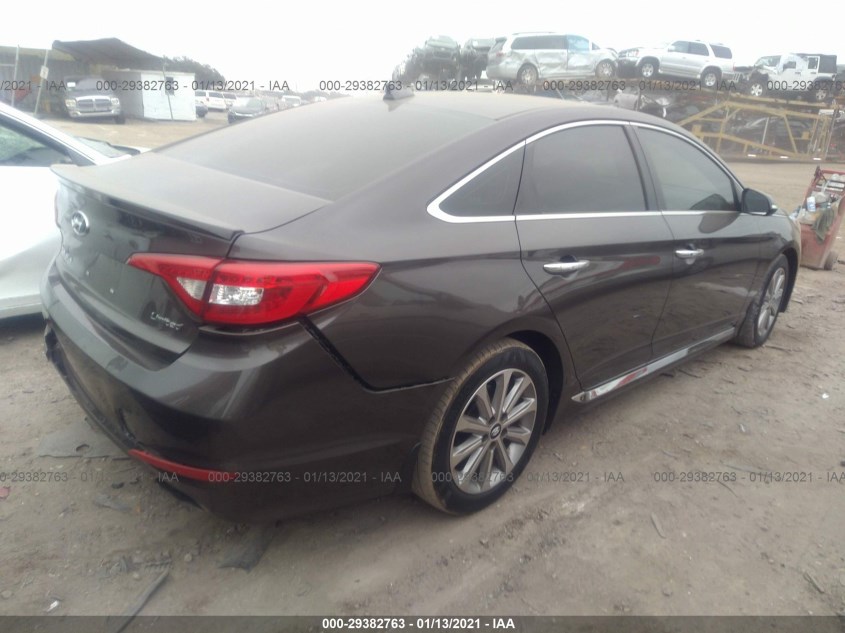 HYUNDAI SONATA 5NPE34AF0HH587516