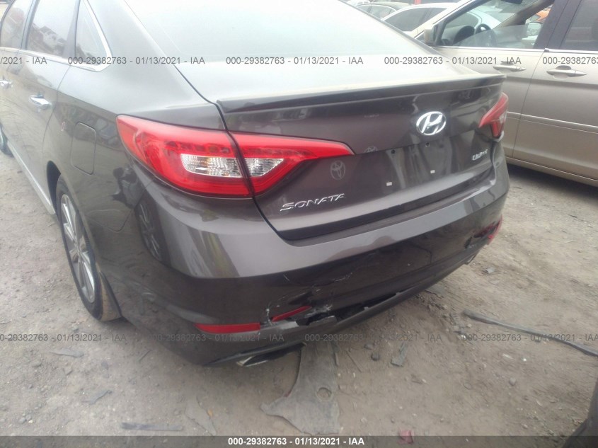HYUNDAI SONATA 5NPE34AF0HH587516