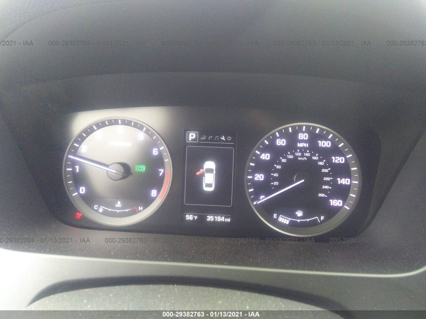 HYUNDAI SONATA 5NPE34AF0HH587516