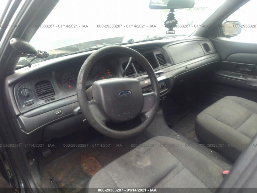 FORD POLICE INTERCEPTOR 2FABP7BV5BX176431