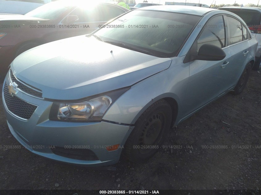 CHEVROLET CRUZE 1G1PC5SH2B7267732