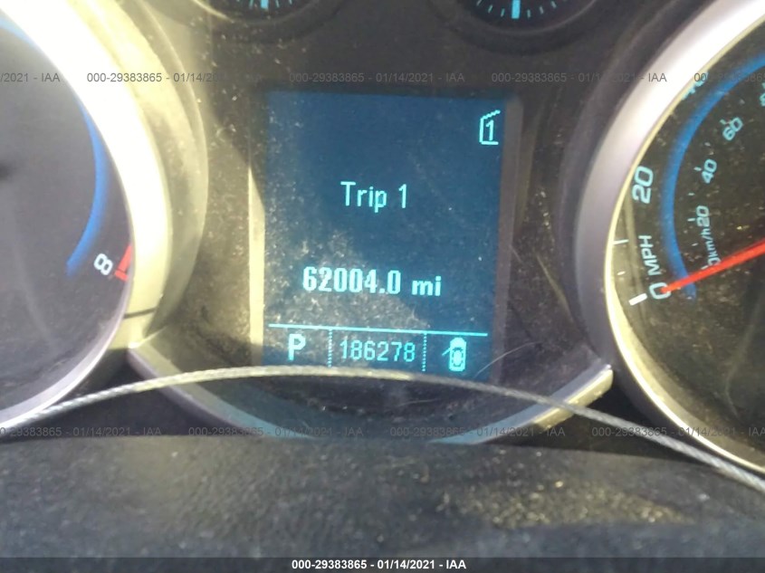 CHEVROLET CRUZE 1G1PC5SH2B7267732