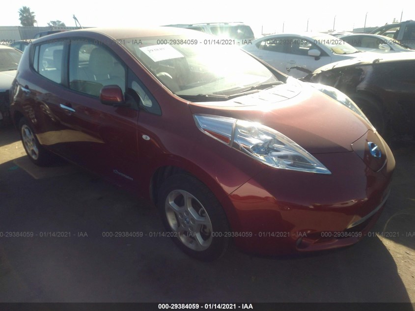 NISSAN LEAF JN1AZ0CP2CT020680