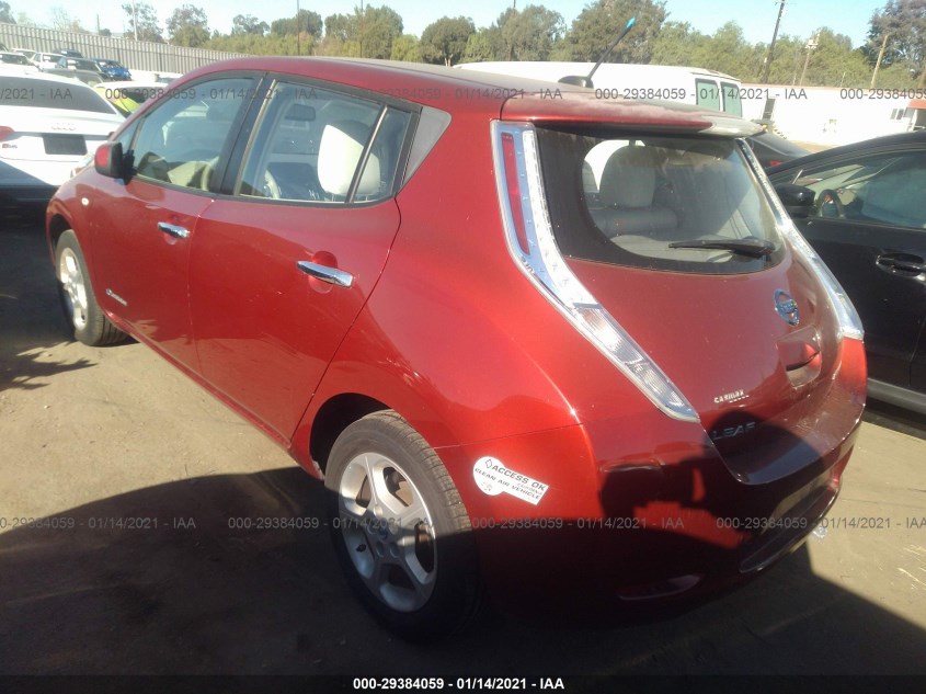 NISSAN LEAF JN1AZ0CP2CT020680
