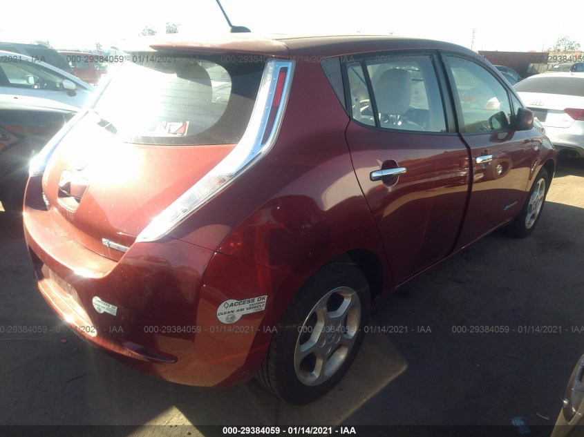 NISSAN LEAF JN1AZ0CP2CT020680