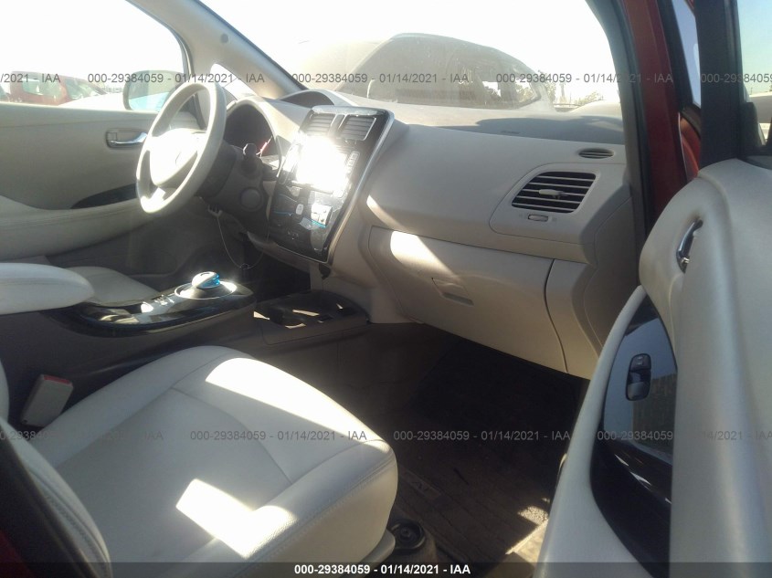 NISSAN LEAF JN1AZ0CP2CT020680
