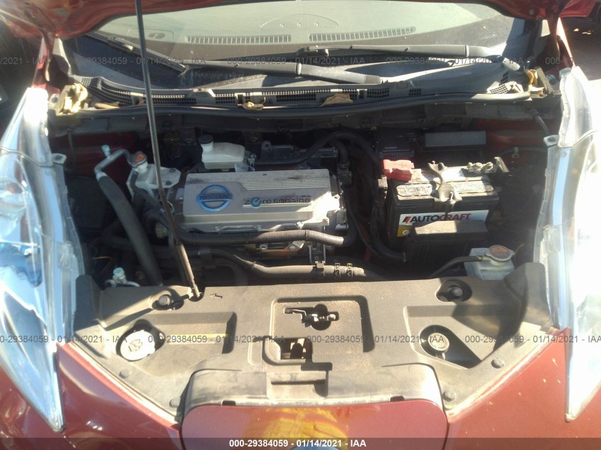 NISSAN LEAF JN1AZ0CP2CT020680