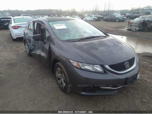 HONDA CIVIC SEDAN 19XFB2F55EE004286
