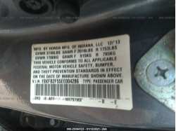 HONDA CIVIC SEDAN 19XFB2F55EE004286