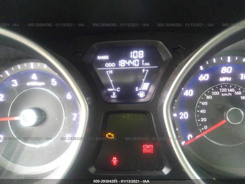 HYUNDAI ELANTRA 5NPDH4AE3DH449564