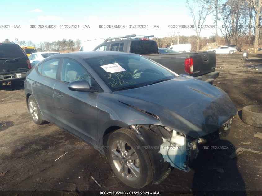 HYUNDAI ELANTRA KMHD84LFXJU442078