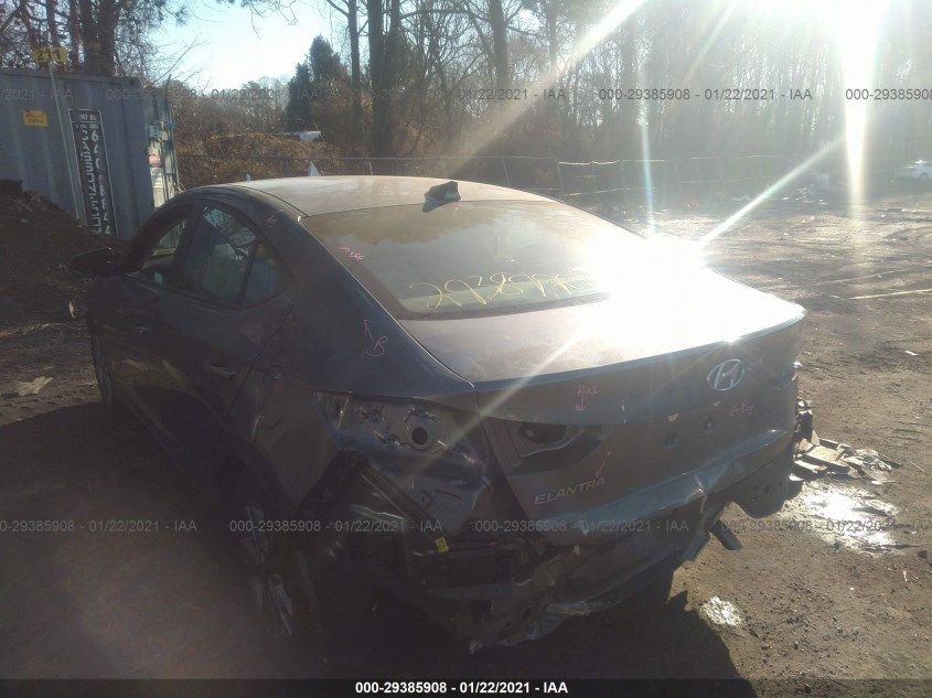 HYUNDAI ELANTRA KMHD84LFXJU442078