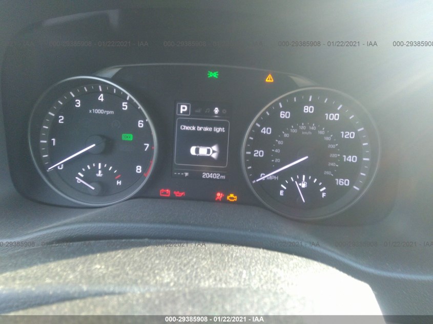 HYUNDAI ELANTRA KMHD84LFXJU442078