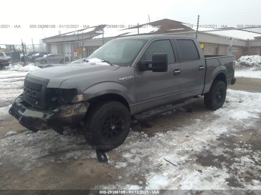 FORD F-150 1FTFW1EF1DFA82576