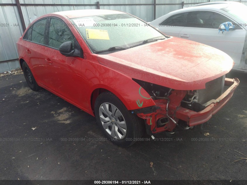 CHEVROLET CRUZE 1G1PA5SG7F7116906