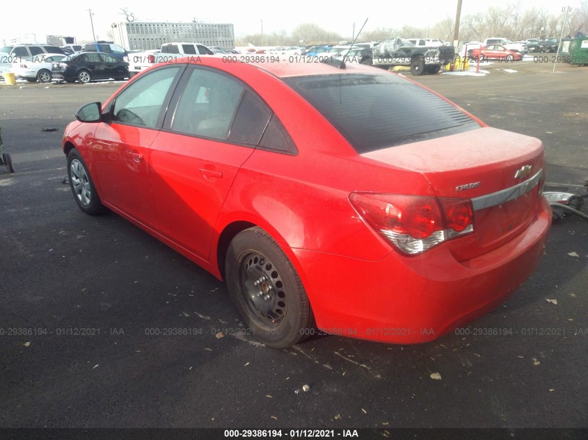 CHEVROLET CRUZE 1G1PA5SG7F7116906