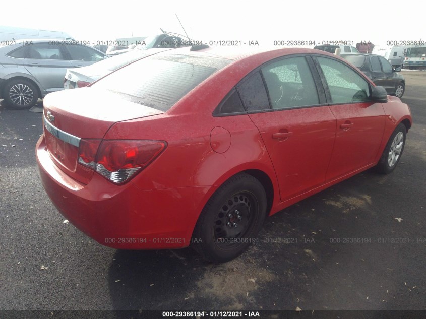 CHEVROLET CRUZE 1G1PA5SG7F7116906