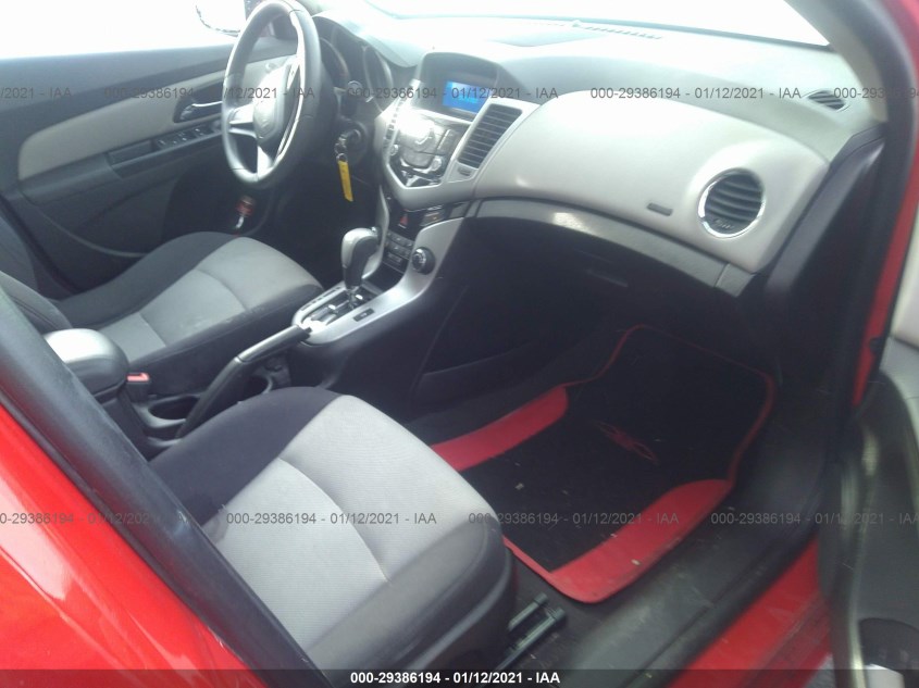 CHEVROLET CRUZE 1G1PA5SG7F7116906