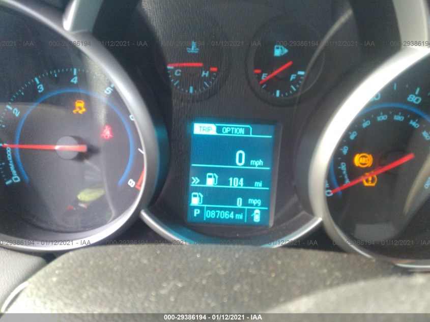 CHEVROLET CRUZE 1G1PA5SG7F7116906