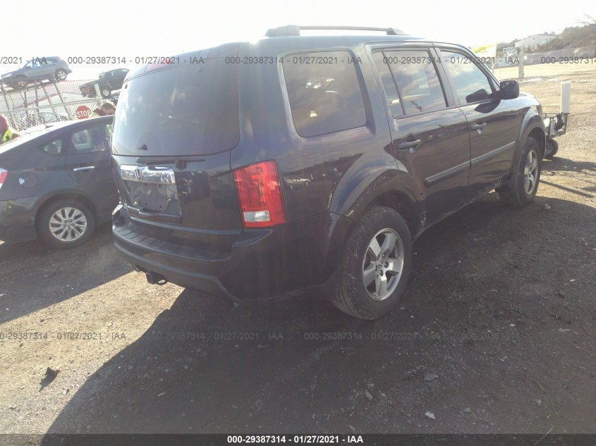 HONDA PILOT 5FNYF3H23BB007604