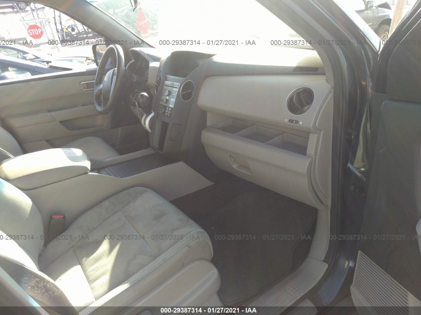 HONDA PILOT 5FNYF3H23BB007604