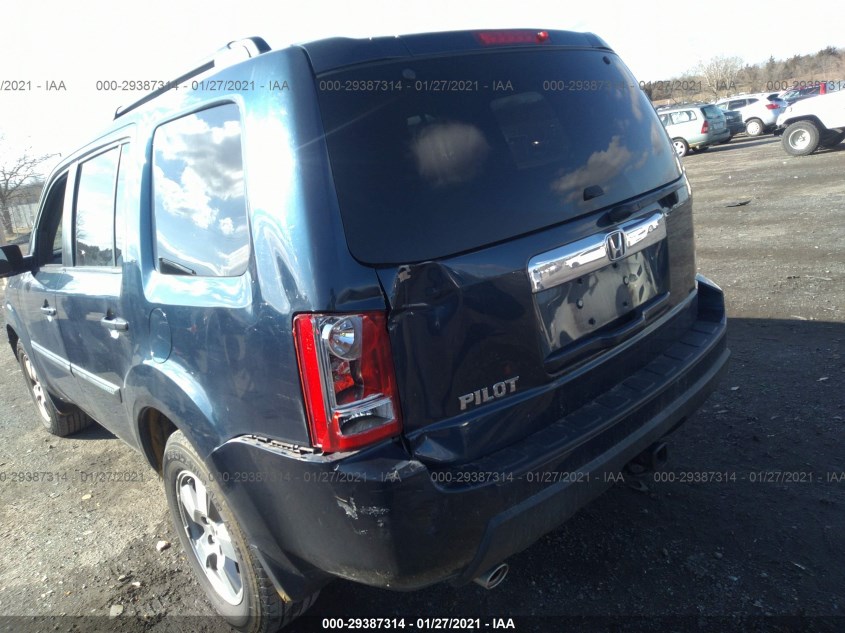 HONDA PILOT 5FNYF3H23BB007604