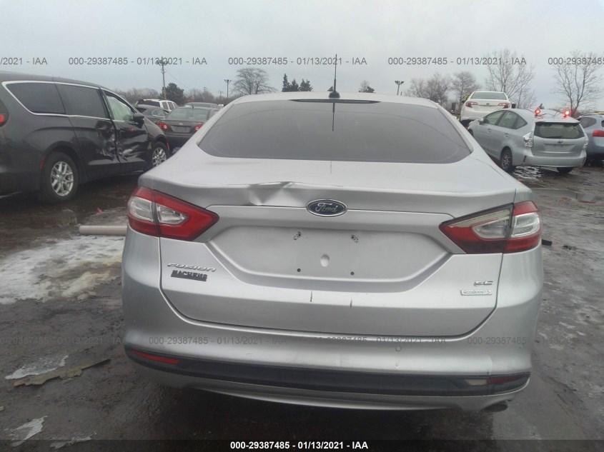 FORD FUSION 3FA6P0HR2DR103716