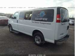 CHEVROLET EXPRESS PASSENGER 1GAWGRFFXF1179648