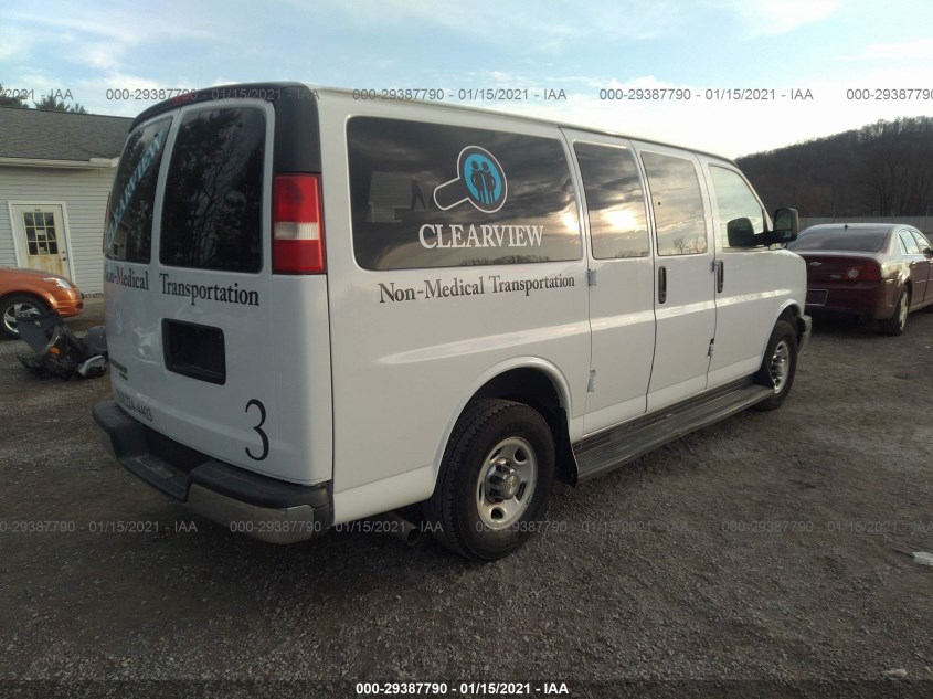 CHEVROLET EXPRESS PASSENGER 1GAWGRFFXF1179648