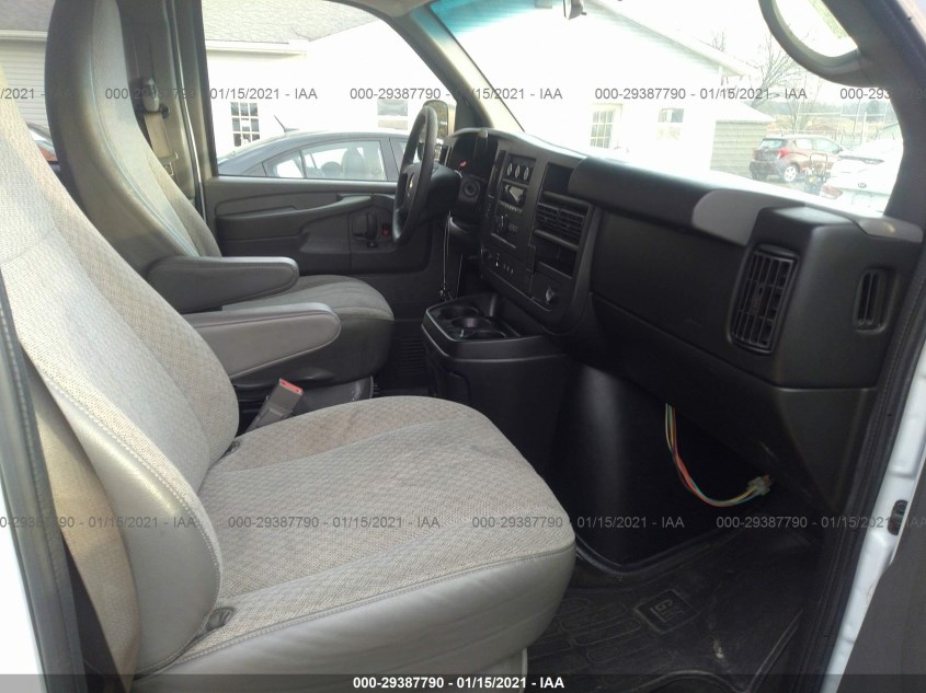 CHEVROLET EXPRESS PASSENGER 1GAWGRFFXF1179648