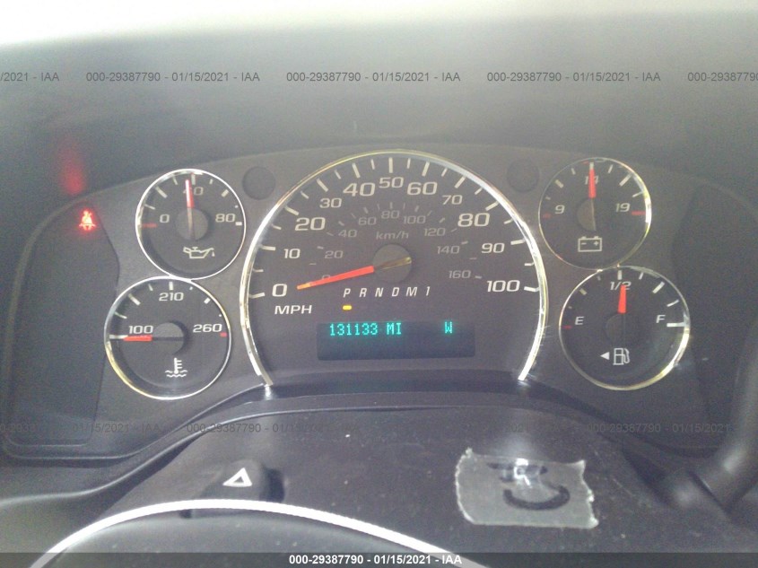 CHEVROLET EXPRESS PASSENGER 1GAWGRFFXF1179648